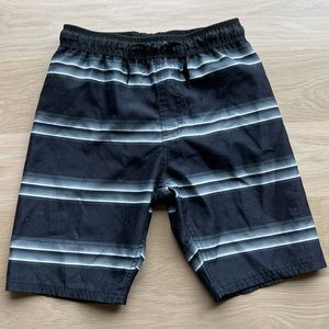 Boys Black Hurley Swim Short